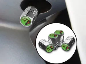 Rim Valve Caps for Motorcycles Tuning Edition